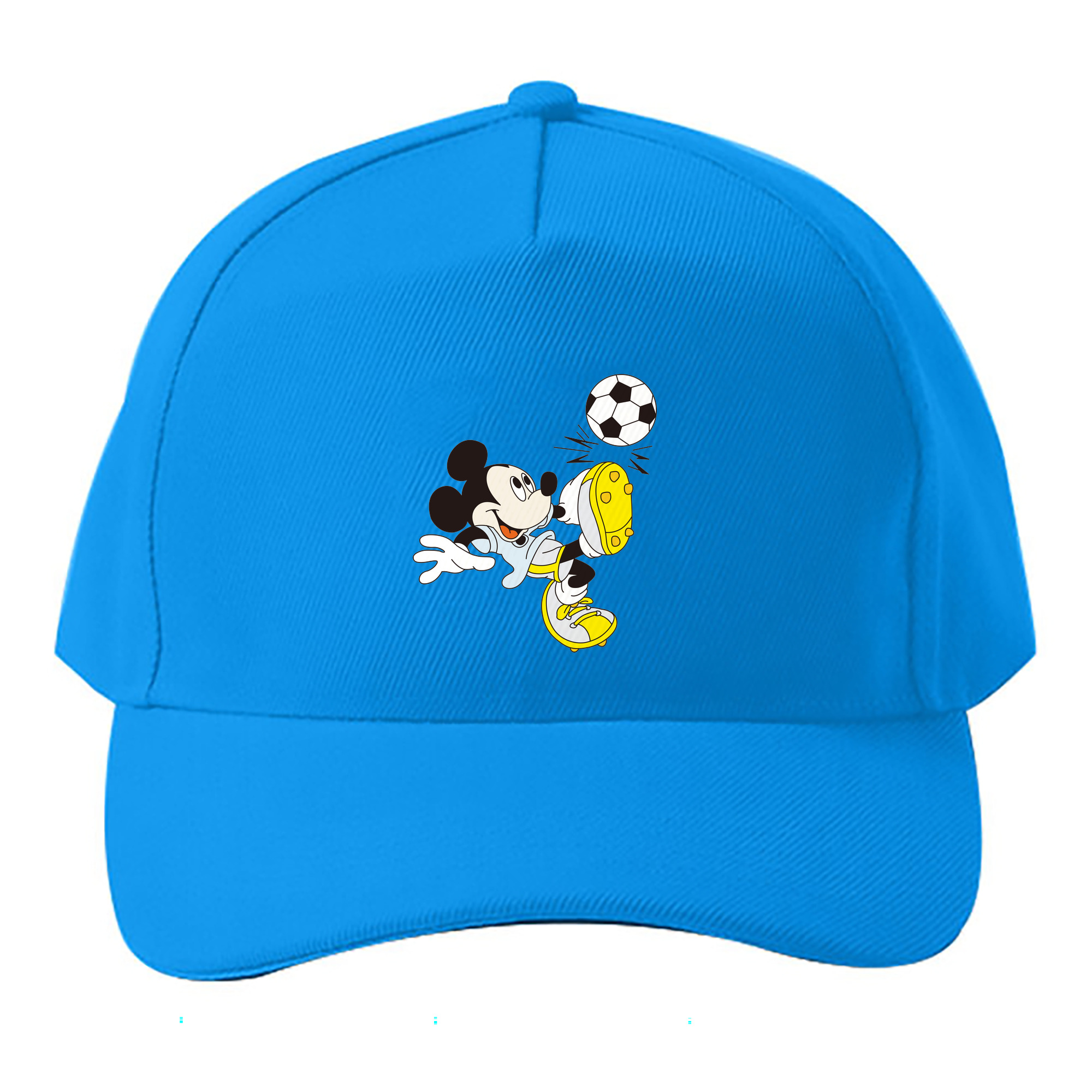 （画像用） ミッキーマウス Mickey Mouse ベースボールキャップ 綿100％ 男女兼用 帽子 スポーツ